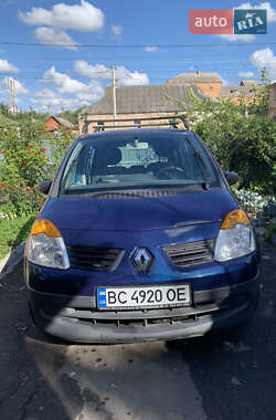 Хэтчбек Renault Modus 2005 в Звенигородке