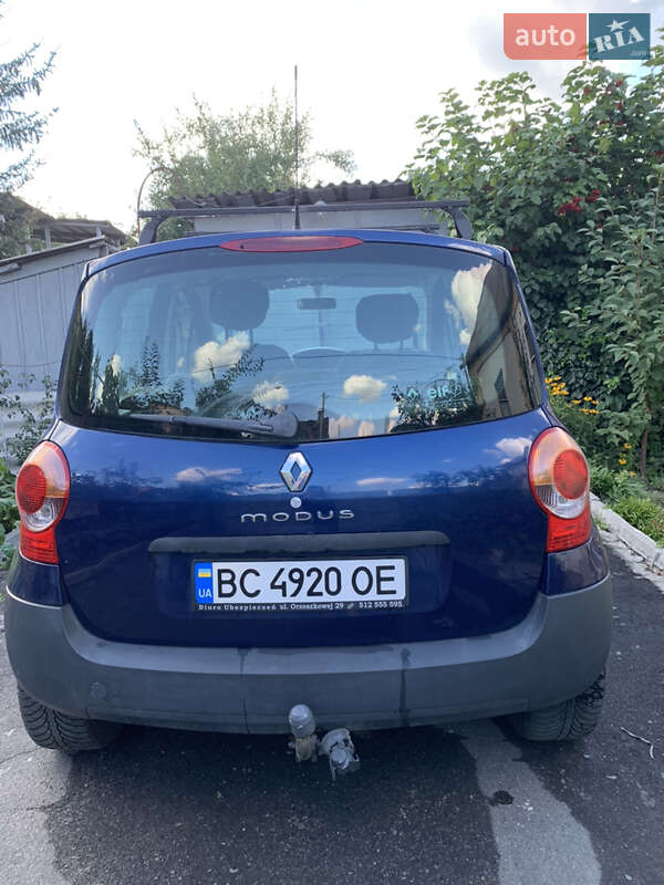 Хетчбек Renault Modus 2005 в Звенигородці фото 4 Хетчбек Renault Modus 2005 в Звенигородці