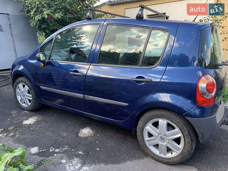 Хетчбек Renault Modus 2005 в Звенигородці фото 2 Хетчбек Renault Modus 2005 в Звенигородці