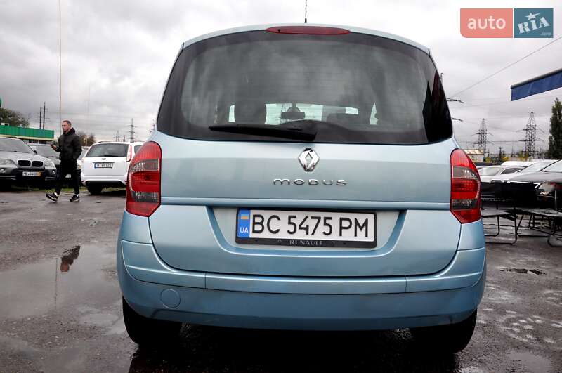 Хетчбек Renault Modus 2008 в Львові