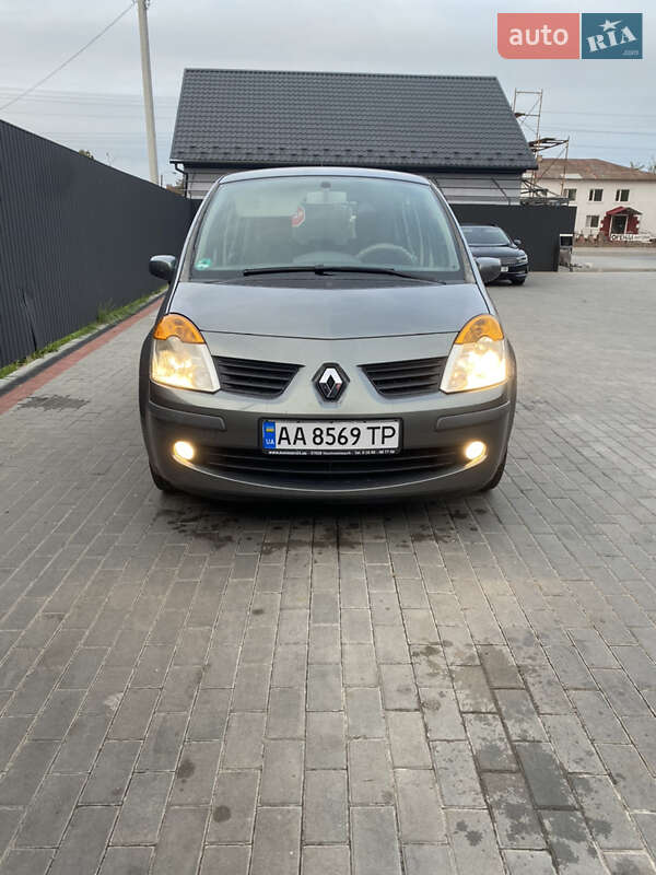 Renault Modus 2005 Renault Modus 2005