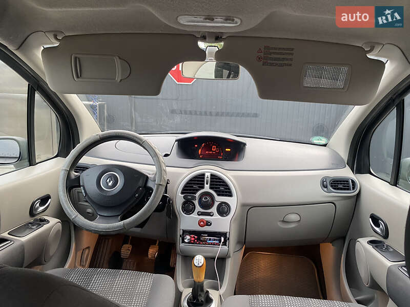 Хэтчбек Renault Modus 2005 в Березане