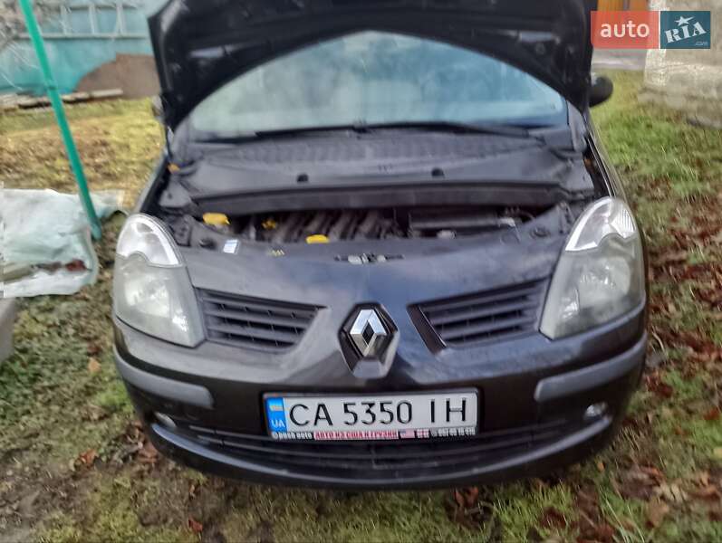 Хэтчбек Renault Modus 2007 в Богуславе
