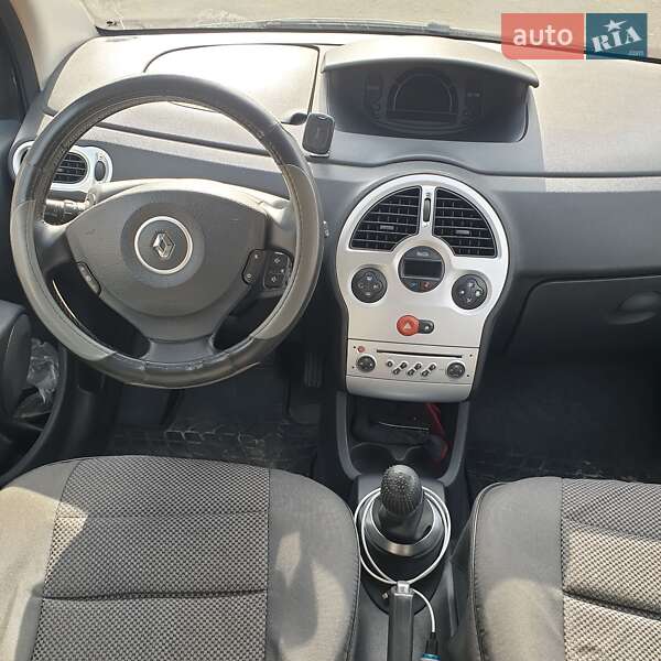 Микровэн Renault Modus 2008 в Киеве