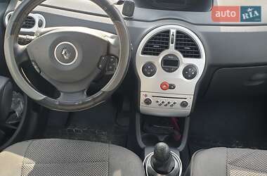 Микровэн Renault Modus 2008 в 