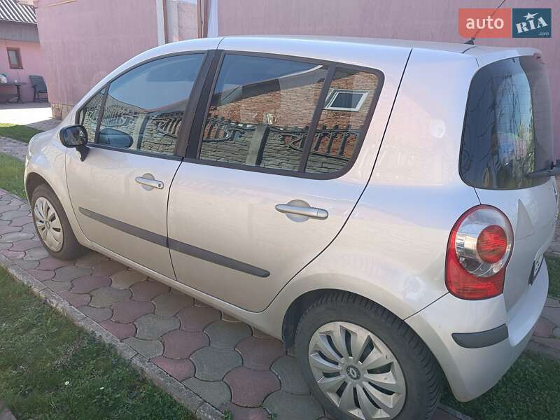 Хэтчбек Renault Modus 2006 в Буске фото 4 Хэтчбек Renault Modus 2006 в Буске
