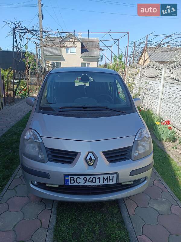 Хэтчбек Renault Modus 2006 в Буске фото 10 Хэтчбек Renault Modus 2006 в Буске
