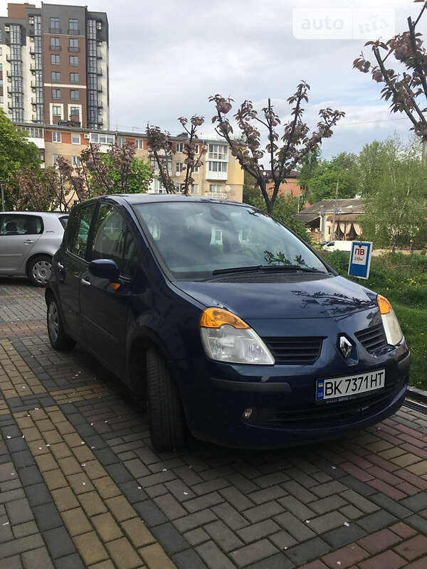 Хэтчбек Renault Modus 2005 в Ровно