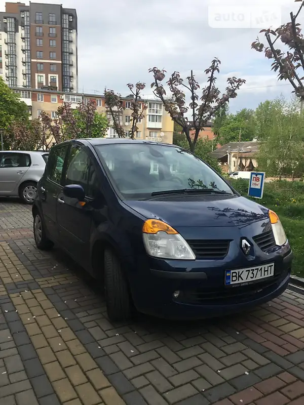 Renault Modus 2005