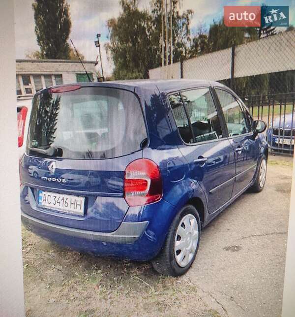 Хетчбек Renault Modus 2009 в Луцьку