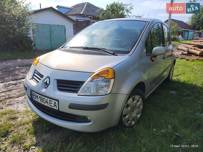 Renault Modus 2005 Renault Modus 2005