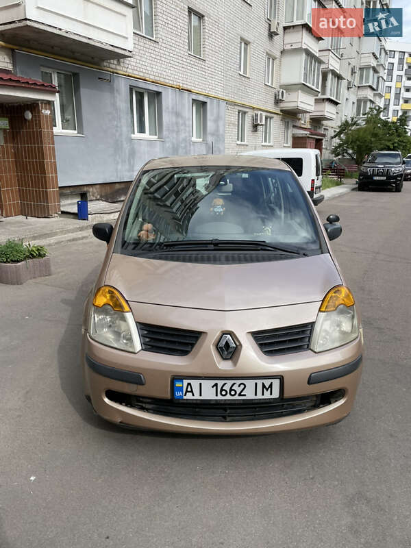 Хэтчбек Renault Modus 2005 в Борисполе