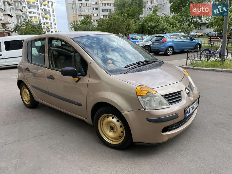Renault Modus 2005 Renault Modus 2005