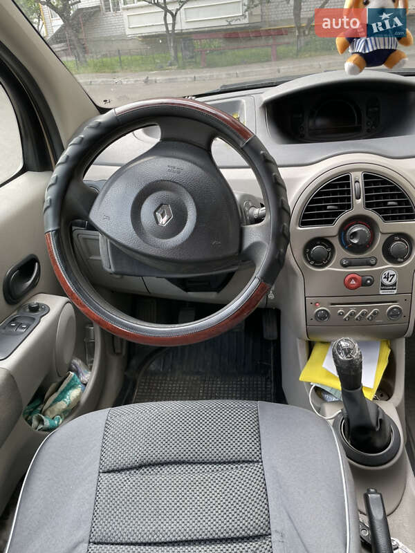 Хэтчбек Renault Modus 2005 в Борисполе