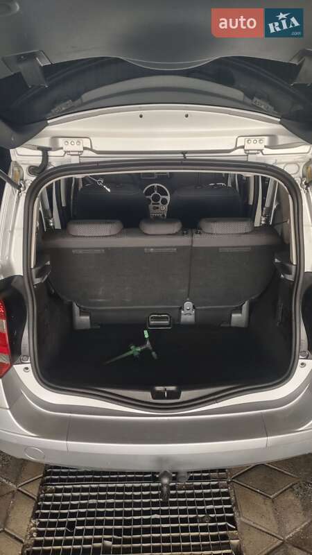 Хэтчбек Renault Modus 2010 в Бережанах