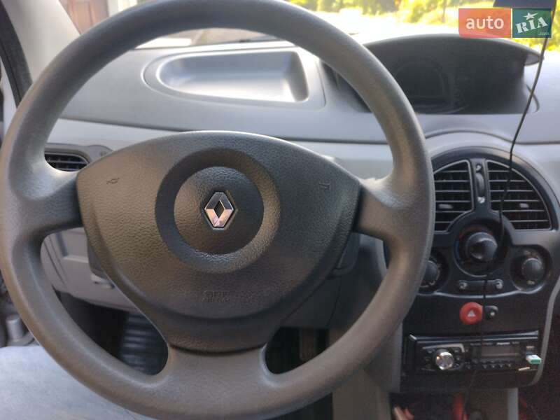 Хэтчбек Renault Modus 2009 в Дубно