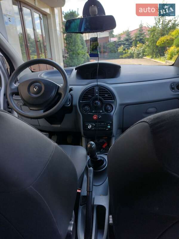 Хэтчбек Renault Modus 2009 в Дубно