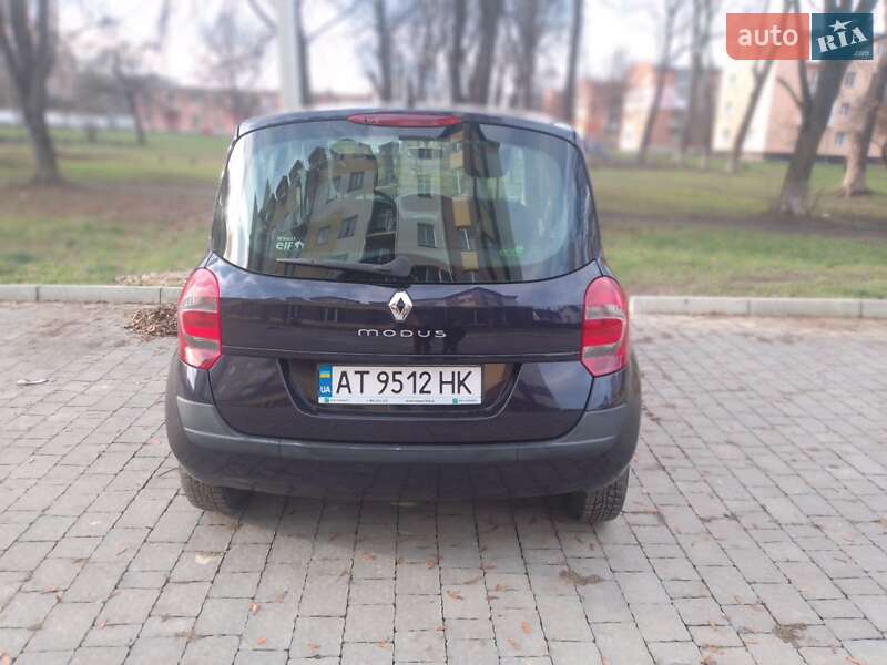 Хэтчбек Renault Modus 2008 в Николаеве