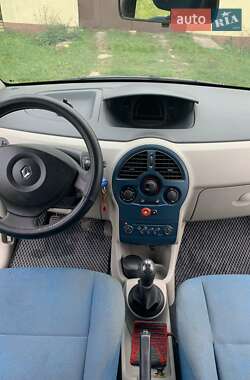 Хэтчбек Renault Modus 2005 в 