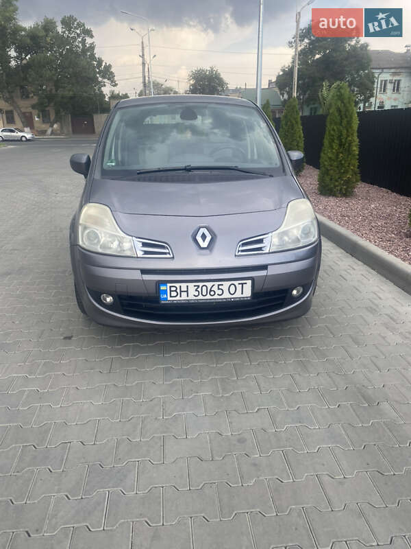 Хэтчбек Renault Modus 2008 в Одессе