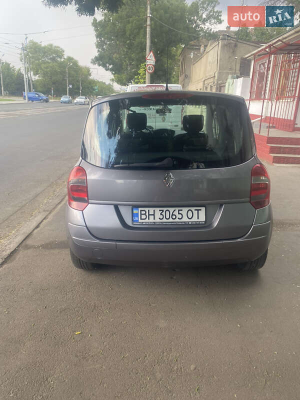 Хетчбек Renault Modus 2008 в Одесі фото 2 Хетчбек Renault Modus 2008 в Одесі