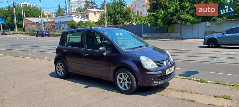 Хэтчбек Renault Modus 2006 в Одессе