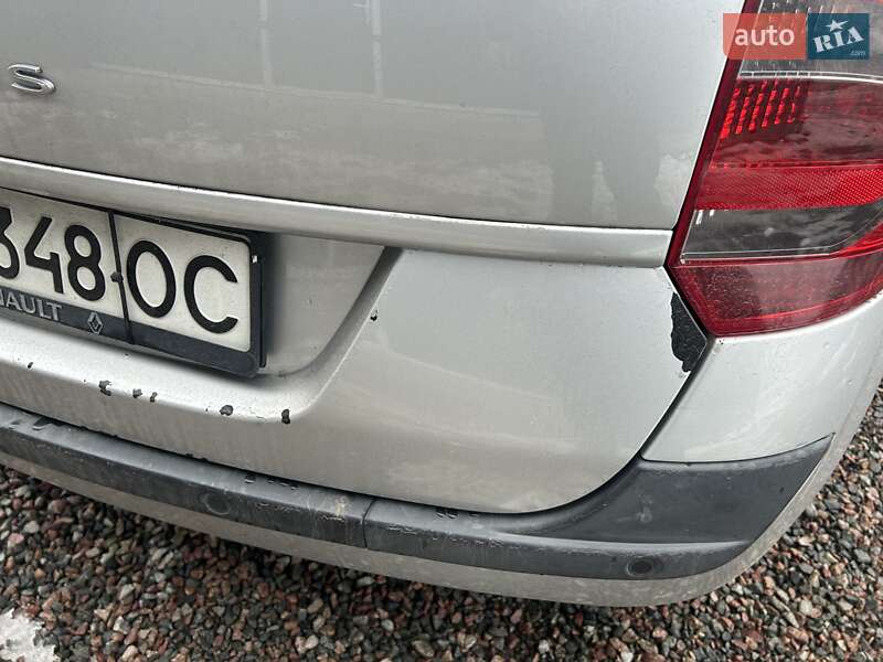 Хэтчбек Renault Modus 2008 в Нежине