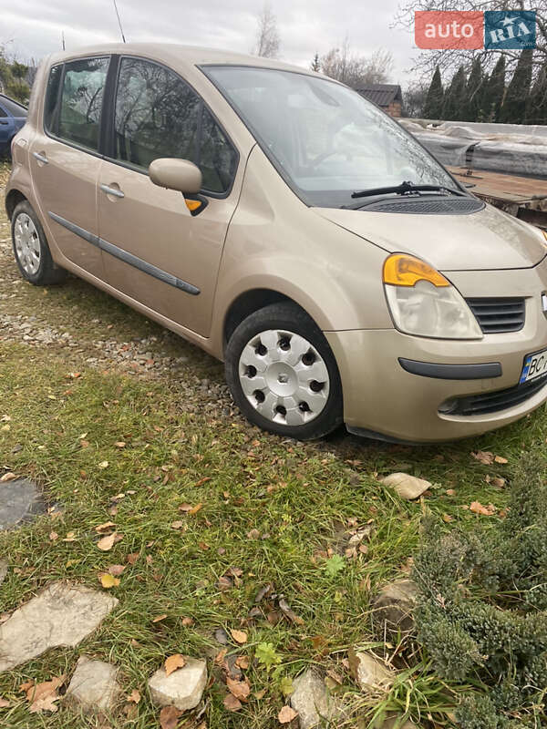 Хетчбек Renault Modus 2005 в Бориславі