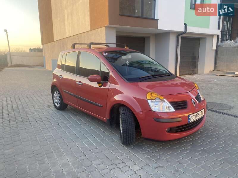 Хэтчбек Renault Modus 2006 в Львове