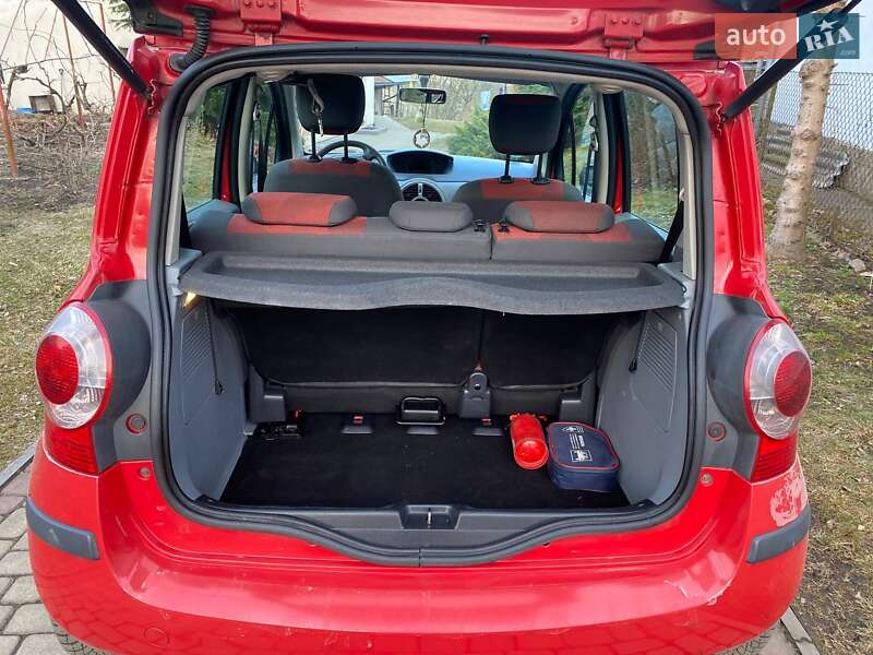 Хэтчбек Renault Modus 2007 в Городке