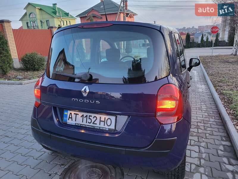 Хетчбек Renault Modus 2009 в Хмельницькому