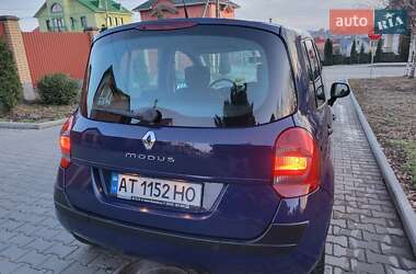 Хэтчбек Renault Modus 2009 в 
