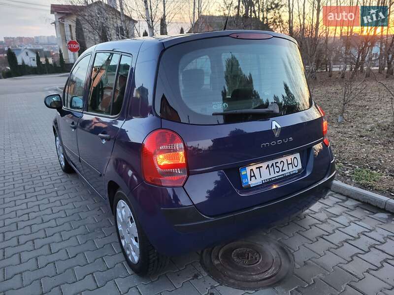Хетчбек Renault Modus 2009 в Хмельницькому