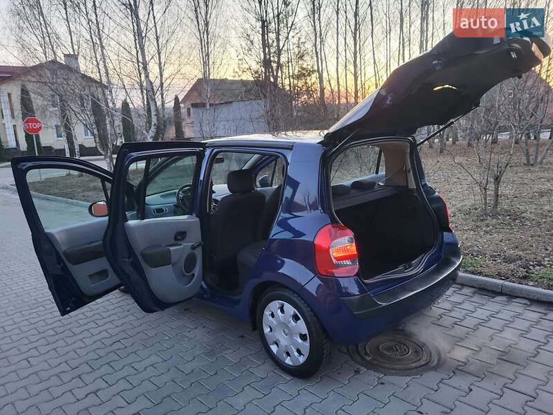 Хетчбек Renault Modus 2009 в Хмельницькому