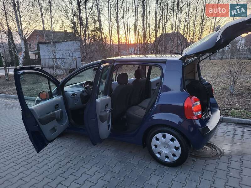 Хетчбек Renault Modus 2009 в Хмельницькому
