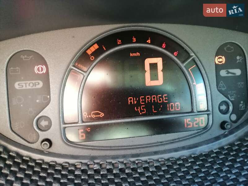 Хэтчбек Renault Modus 2005 в Светловодске фото 2 Хэтчбек Renault Modus 2005 в Светловодске