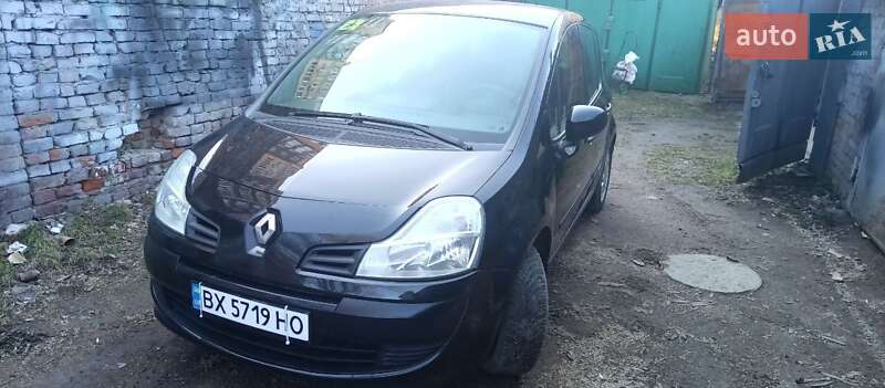 Хэтчбек Renault Modus 2009 в Хмельницком