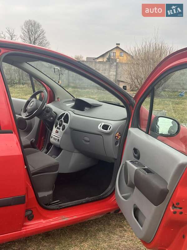 Хетчбек Renault Modus 2010 в Львові фото 7 Хетчбек Renault Modus 2010 в Львові