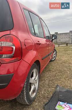 Хэтчбек Renault Modus 2010 в Львове