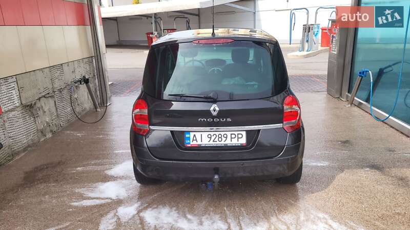 Хетчбек Renault Modus 2011 в Києві фото 7 Хетчбек Renault Modus 2011 в Києві