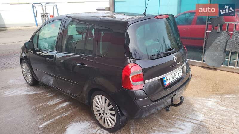 Хэтчбек Renault Modus 2011 в Киеве