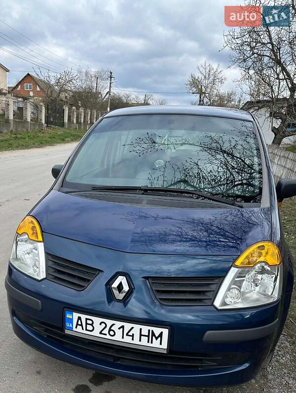 Renault Modus 2004 Renault Modus 2004