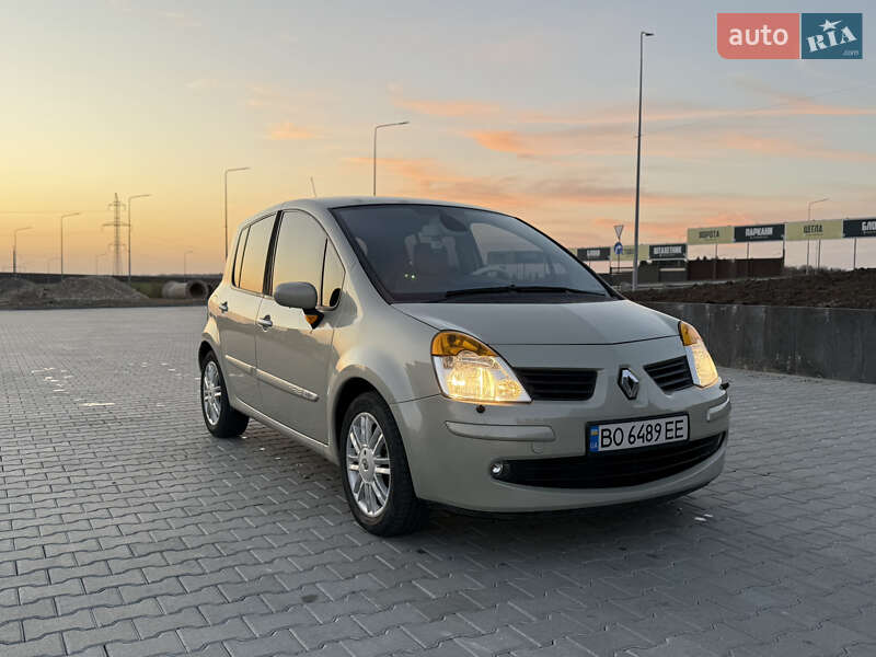 Хэтчбек Renault Modus 2005 в Тернополе