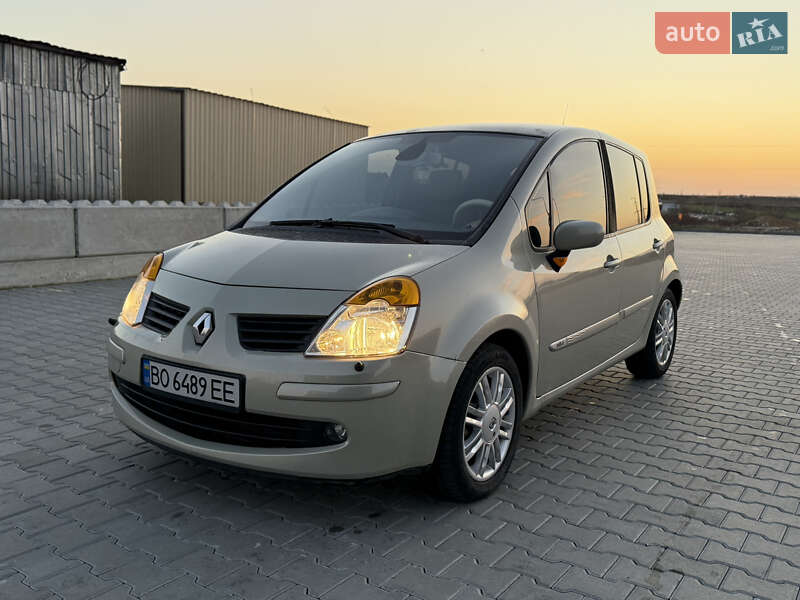 Хэтчбек Renault Modus 2005 в Тернополе