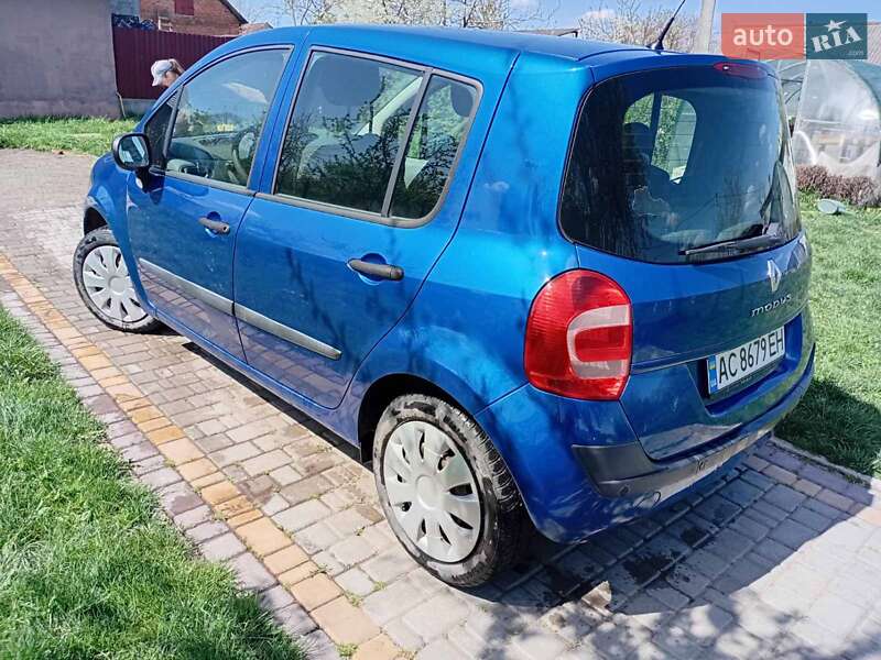 Хетчбек Renault Modus 2007 в Луцьку