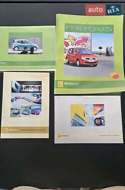 Хэтчбек Renault Modus 2004 в 