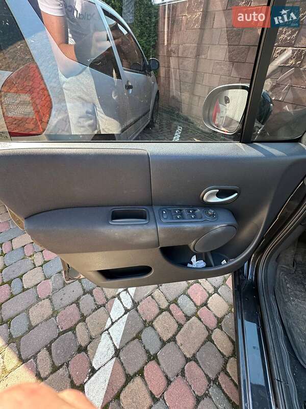 Хэтчбек Renault Modus 2007 в Луцке
