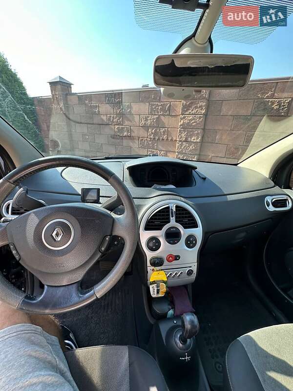 Хэтчбек Renault Modus 2007 в Луцке