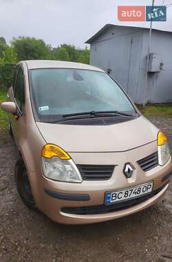 Хэтчбек Renault Modus 2004 в 