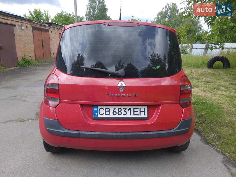 Хэтчбек Renault Modus 2010 в Нежине